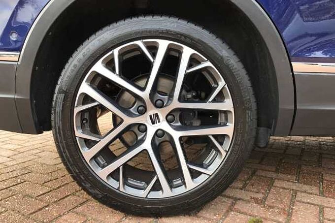 SEAT Tarraco XPERIENCE Lux 1.5 EcoTSI Petrol 150 7-speed DSG-auto