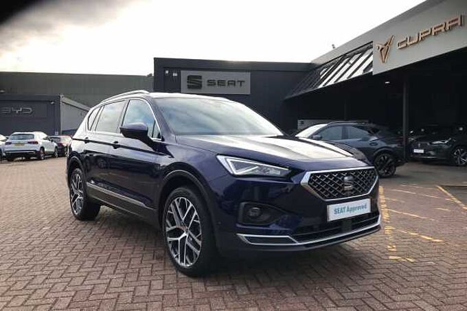 SEAT Tarraco XPERIENCE Lux 1.5 EcoTSI Petrol 150 7-speed DSG-auto