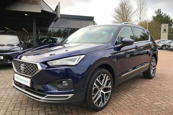 SEAT Tarraco XPERIENCE Lux 1.5 EcoTSI Petrol 150 7-speed DSG-auto