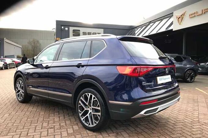 SEAT Tarraco XPERIENCE Lux 1.5 EcoTSI Petrol 150 7-speed DSG-auto