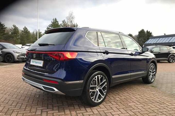 SEAT Tarraco XPERIENCE Lux 1.5 EcoTSI Petrol 150 7-speed DSG-auto