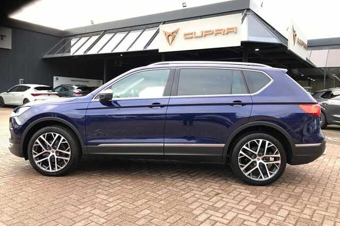 SEAT Tarraco XPERIENCE Lux 1.5 EcoTSI Petrol 150 7-speed DSG-auto